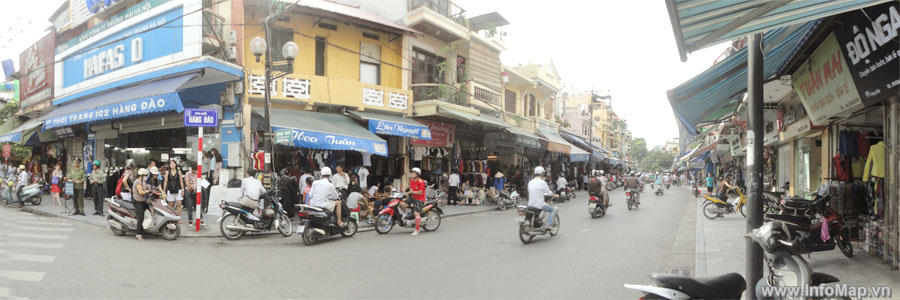 Phố Hàng Đào, Quận Hoàn Kiếm, Hà Nội